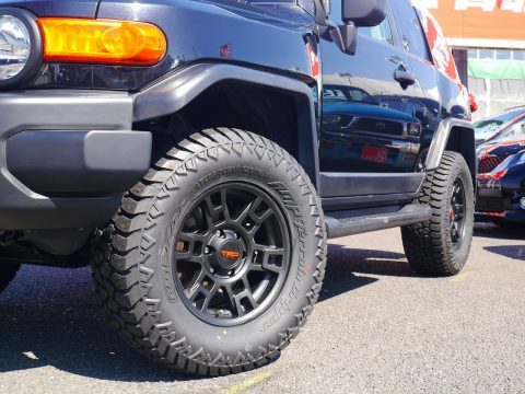 ＦＪクルーザー　リフトアップ　ＴＲＤ　アルミホイール　